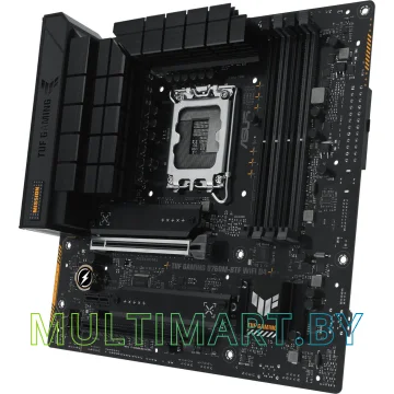 Материнская плата ASUS TUF Gaming B760M-BTF WIFI D4 картинка 5